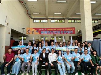 桃園消防獲國際扶輪社暖心捐贈 提升災害應變與救護能力