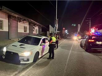 汽機車凌晨飆車炸街擾民  涉案車南投警全納監控平台