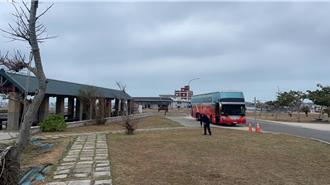 澎湖菜園碼頭空地試鎮暴槍　男遭攔檢槍送鑑定