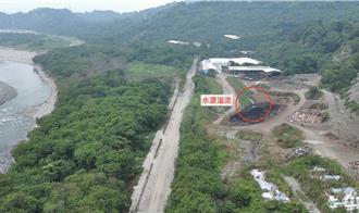 台中厨余掩埋场爆「馊水溢流」 环保局长：已加强覆土、无问题