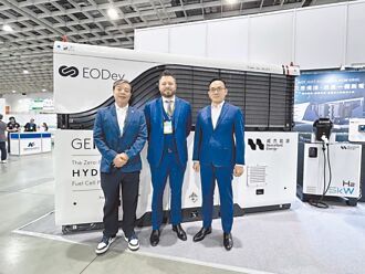 威杰能源 簽約法國氫能廠EODev