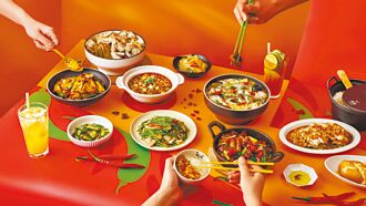 開飯川食堂台南慶開幕