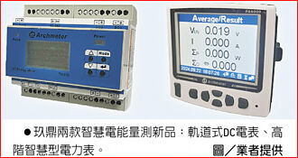 玖鼎智慧電能量測新品 亮相