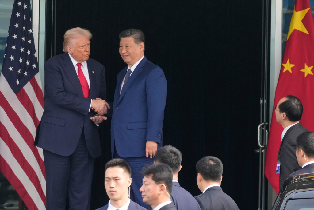 時論廣場》美中談判 川普輸了這一局（羅慶生）