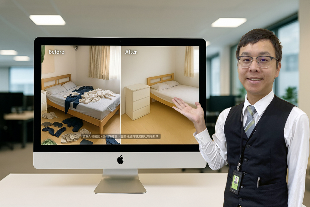 信義房屋創新看屋體驗 「Ai一鍵清空」物件點擊倍增