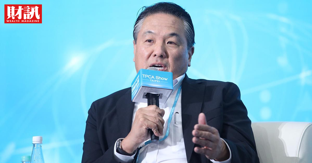 AI帶動CCL產業進入黃金十年 台光電董座董定宇喊話