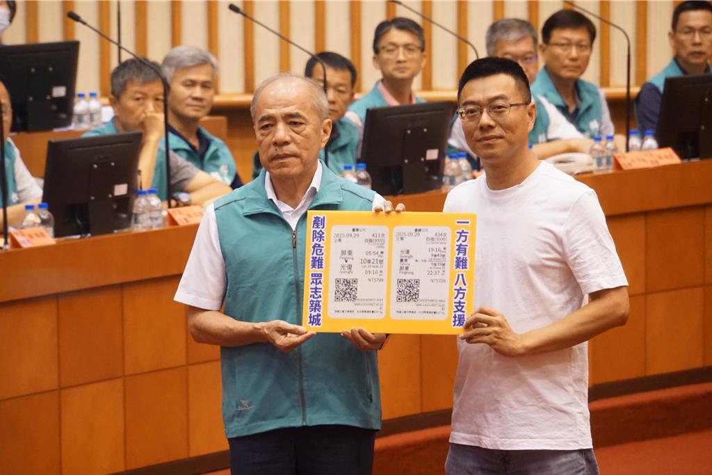 屏縣特搜大隊救災受肯定   將再成立第2特搜分隊