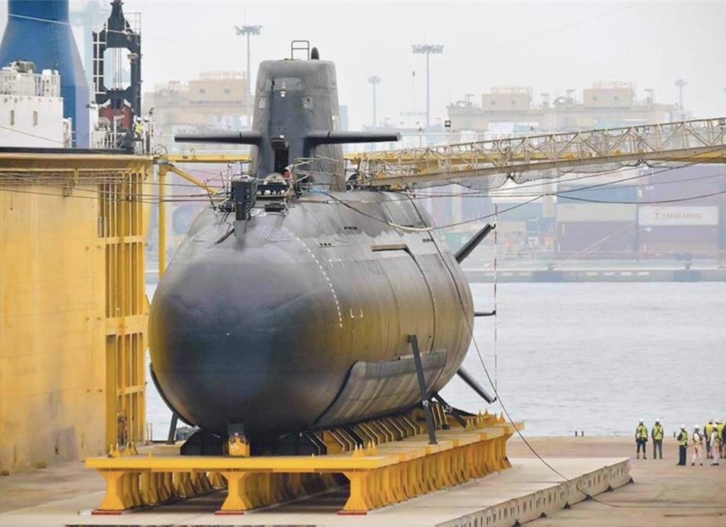 海鯤號傳有滲水問題 台船發聲明駁斥