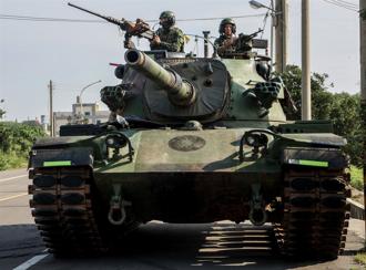 【陸勝1號操演】實兵對抗 驗證攻防部署能力