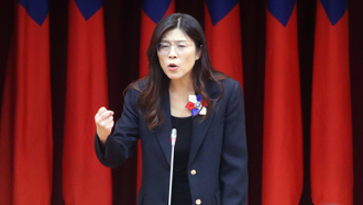 鄭麗文受德國之聲專訪 強調向陸展現誠意、善意但不放棄武力保台