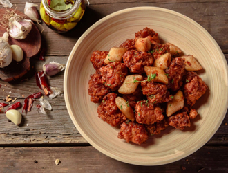 不是隨便挑！黃仁勳和韓國巨頭炸雞聚會 餐廳選擇藏玄機