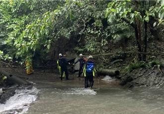 新北翁獨攀宜蘭叢雲山失聯  溪畔尋獲遺體