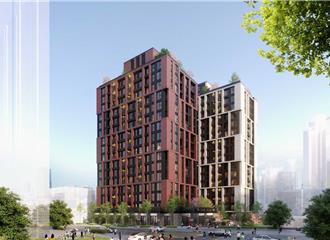 新北土城危樓將變16層RC大樓 預計2033年完工