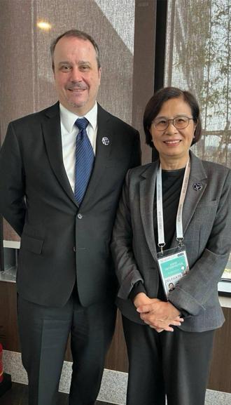 關稅談判新進度   楊珍妮APEC與美副代表交流尋突破