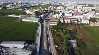 彰化大埔截水溝長施工 路面高落差30公分恐影響居民出入