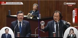 王世堅質詢送望遠鏡、放大鏡   盼卓榮泰高瞻遠矚