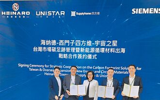 海納德攜西門子 推動綠色轉型