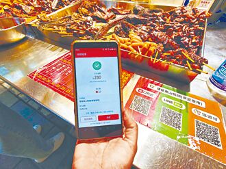 北市攤商電支設置率99.6％ 挨批騙人的