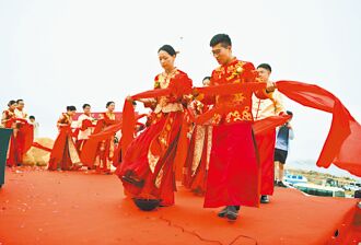 宗教交流配姻緣 成陸統戰新招