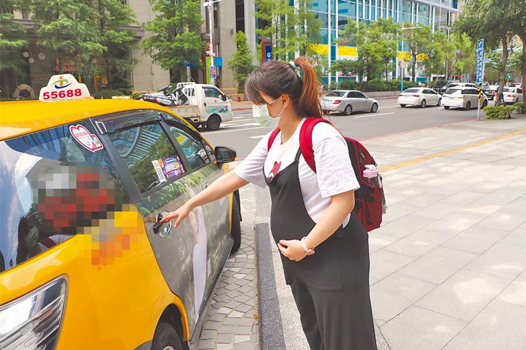北市搭好孕專車像抽樂透?準媽咪議員曝遇急煞經歷