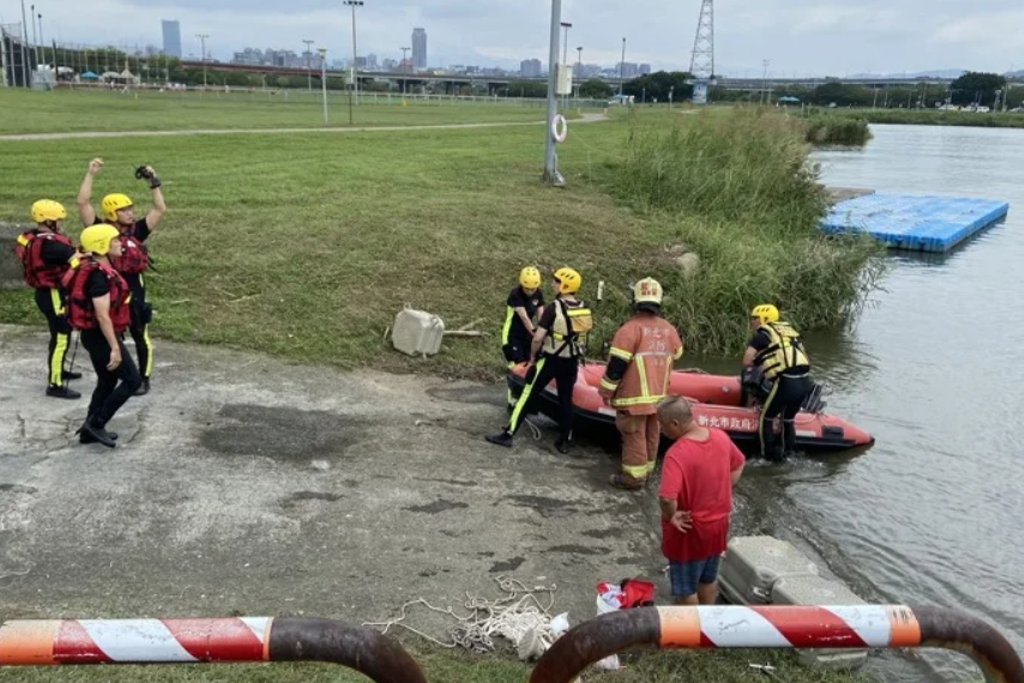 新北微風運河溺水意外!老婦漂浮水面 送醫搶救不治