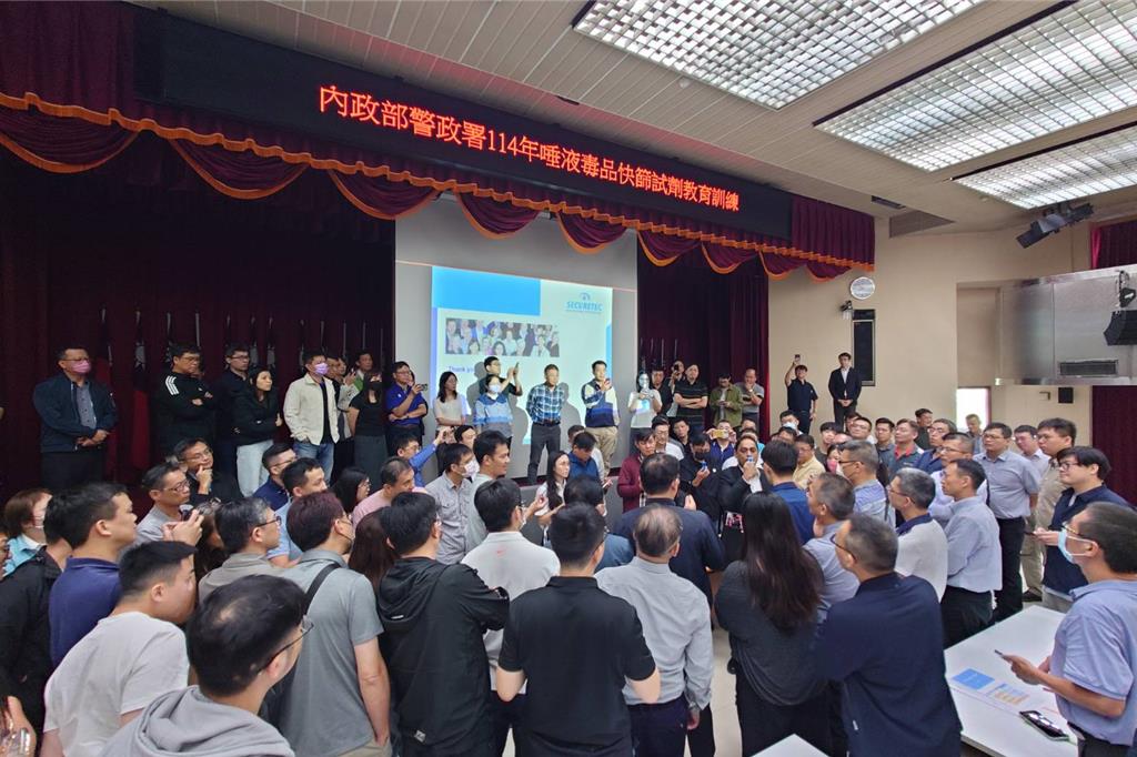 唾液毒品快篩修法預告 警政署採購1萬多劑待施行揪毒蟲