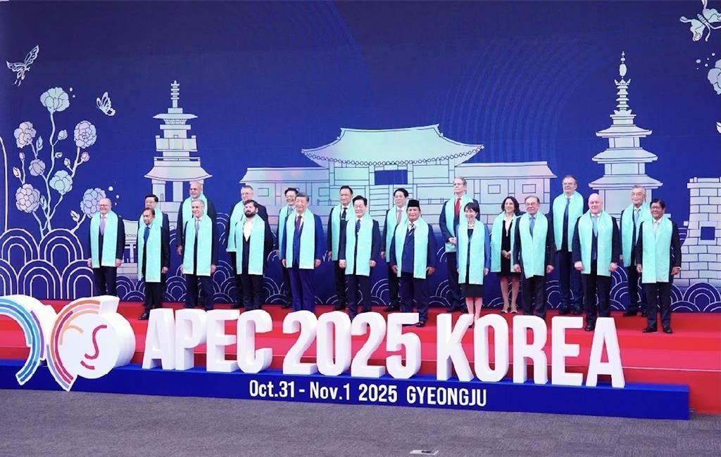 APEC領導人會議結束   發表「慶州宣言」共建活絡區域經濟