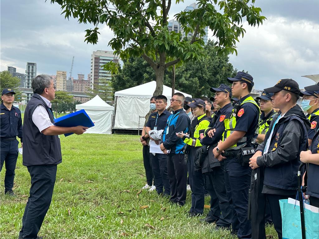 呼叫音樂節狂歡 新北警護航拚安全更帶勁