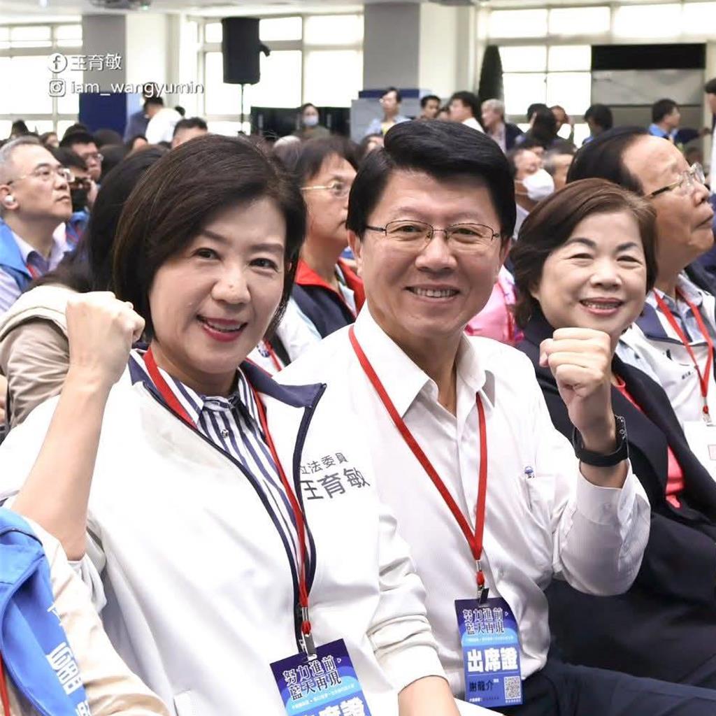 謝龍介肯定鄭麗文論述能力 陳以信讚黨代表拉百人入黨有遠見