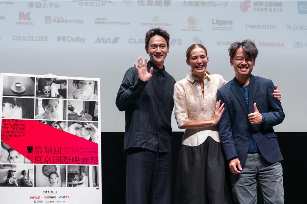 《丟包阿公到我家》東京影展首映 笑聲交織獲觀眾如雷掌聲