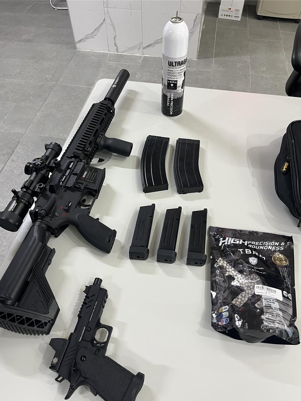 爬虎山提前到！男持空氣槍射福德國小　遭逮辯稱試槍