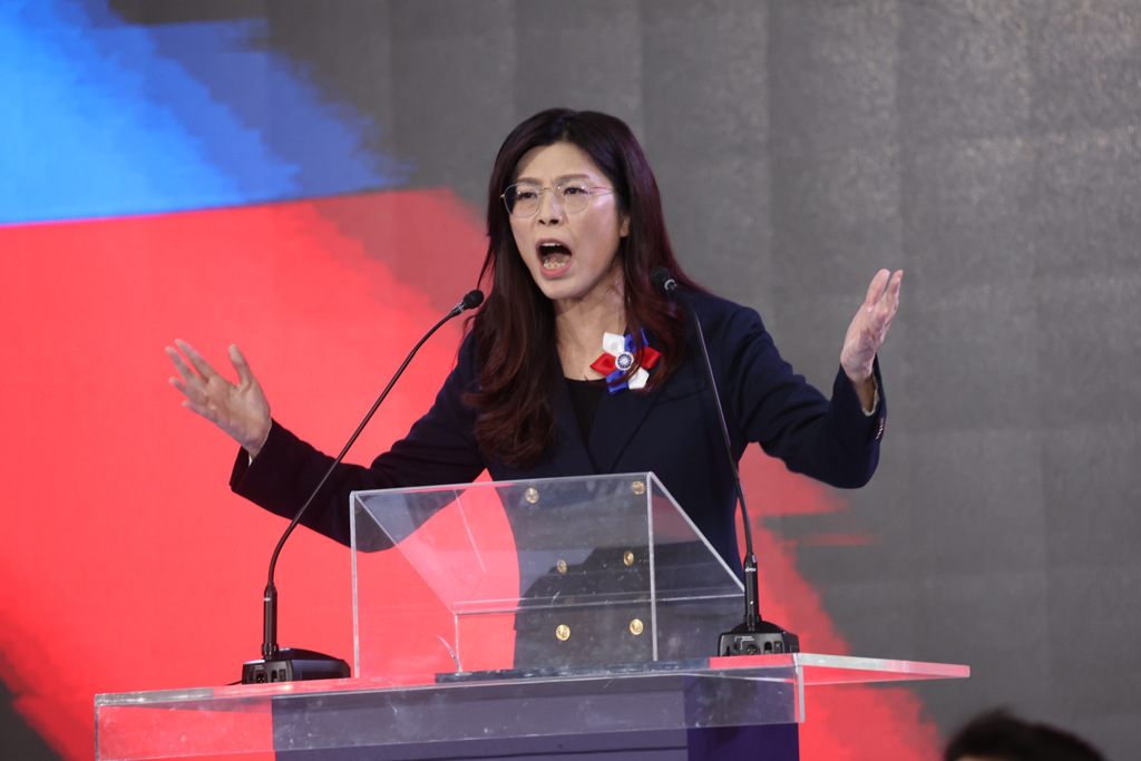 法新社專訪》台灣不是提款機  鄭麗文：我們真的沒有那麼多錢