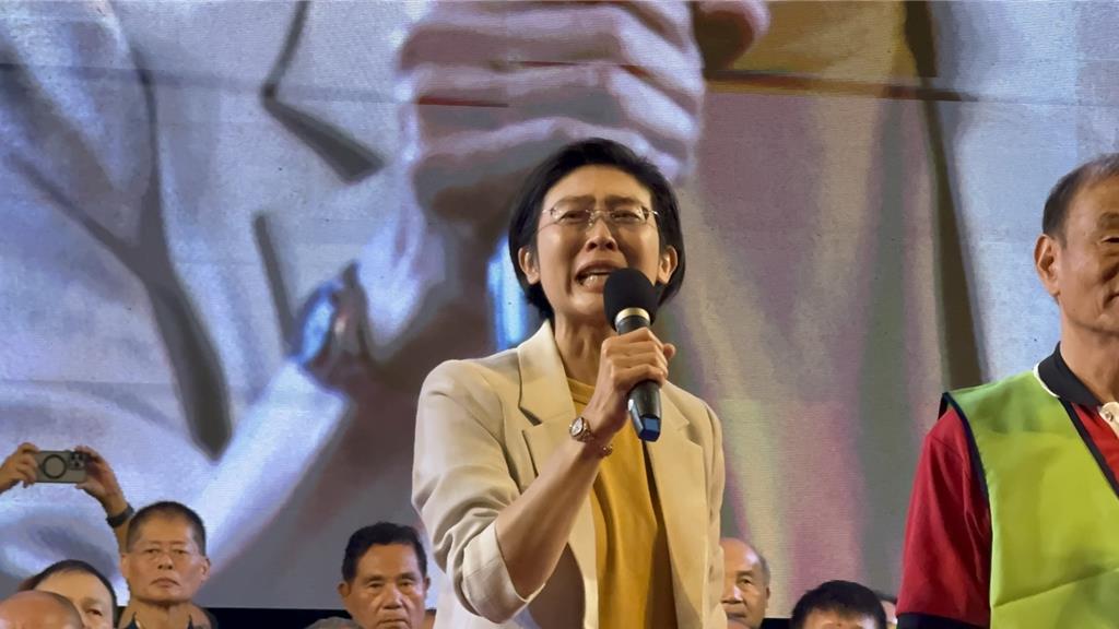 林岱樺喊「大改革高雄」！主張三大護國產業、五大區域亮點