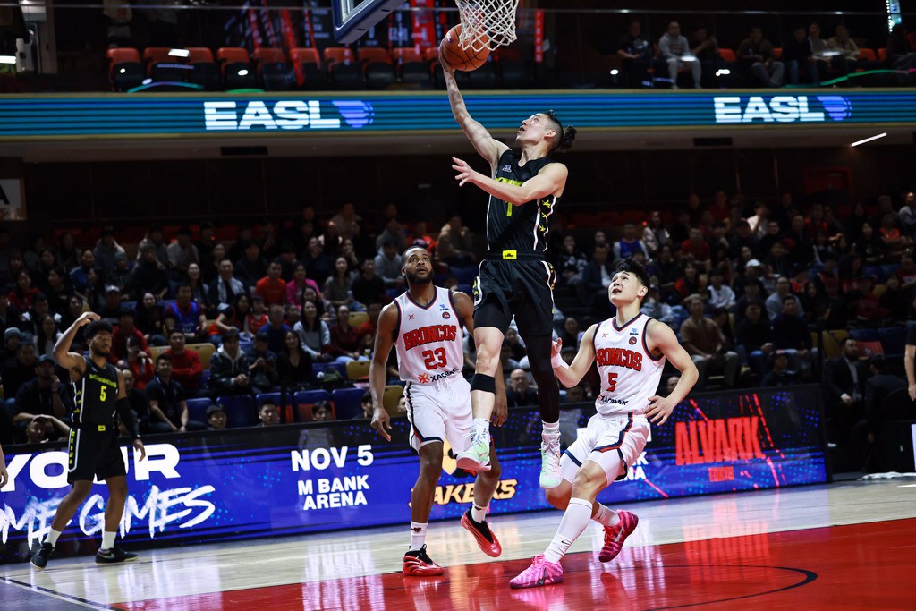 東超》新北國王累了？遠征蒙古不敵烏蘭巴托野馬吞第2敗