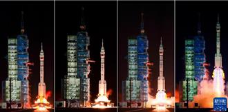 陸神舟21號發射成功  首艘採3.5小時快速對接太空站