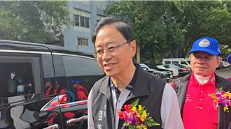 缺席國民黨主席交接   張善政期許鄭麗文「盡情發揮」