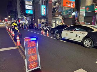 桃警執行取締酒後駕車大執法 酒駕交通事故下降26.22％