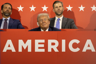 川普長男年添11職 資產暴增至154億  為去年10倍 