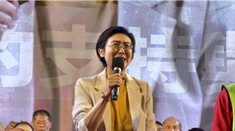 林岱樺爆哭嗆檢調惡質！   造勢晚會2萬人聲援   王義川、卓冠廷未出席