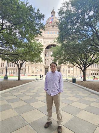 林右昌赴德州訪問   超商店員：那個被中國壓迫的國家