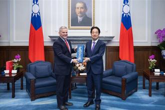 台灣VS北卡聯手  賴清德：生醫、電動車、AI深化合作創雙贏