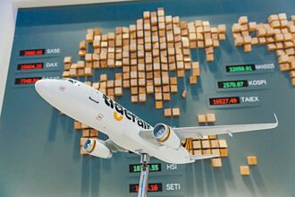 台灣虎航 前三季EPS 4.28元