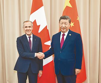 習見加總理卡尼 今晤李在明