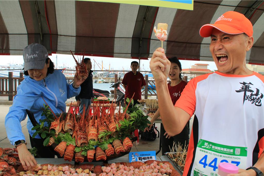 澎湖「龍蝦馬」退燒？ 美食馬拉松首站乏人問津