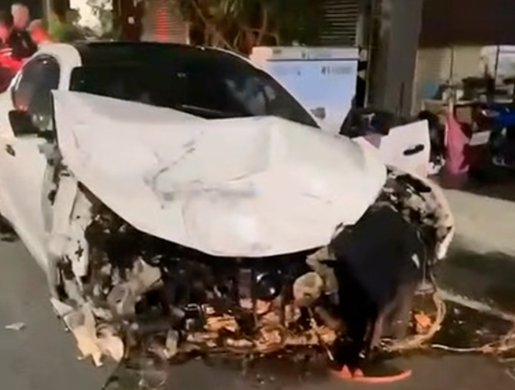 酒店玩樂後肇事！瑪莎拉蒂男撞死女騎士 不顧受傷女伴秒落跑