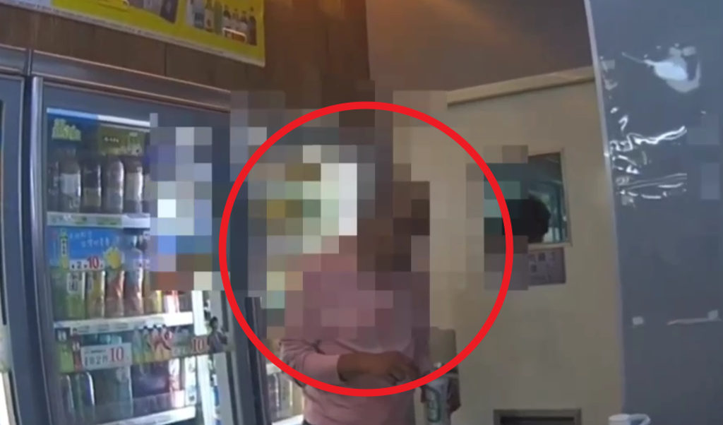 醉漢把超商當自家 喝霸王酒還嗆店員被送法辦