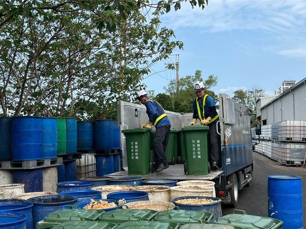 竹縣動用474萬第二預備金 強化廚餘清運防非洲豬瘟
