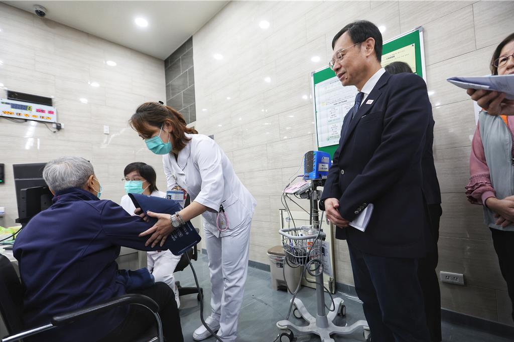 周日急症分流上路 UCC首日北市聯醫收治2人