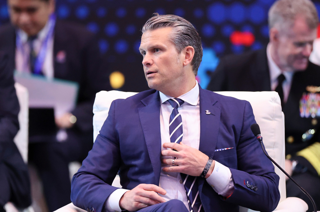 赫格塞斯將訪越南 或談武器供應問題