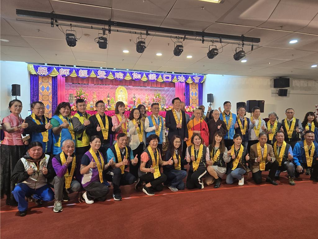 靈鷲山梵音繚繞 2026年水陸首場先修法會啟建